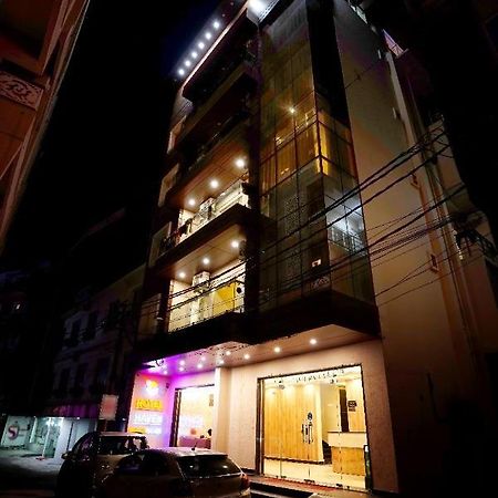 Hotel Haven Rishīkesh Exterior foto