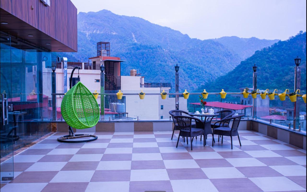 Hotel Haven Rishīkesh Exterior foto