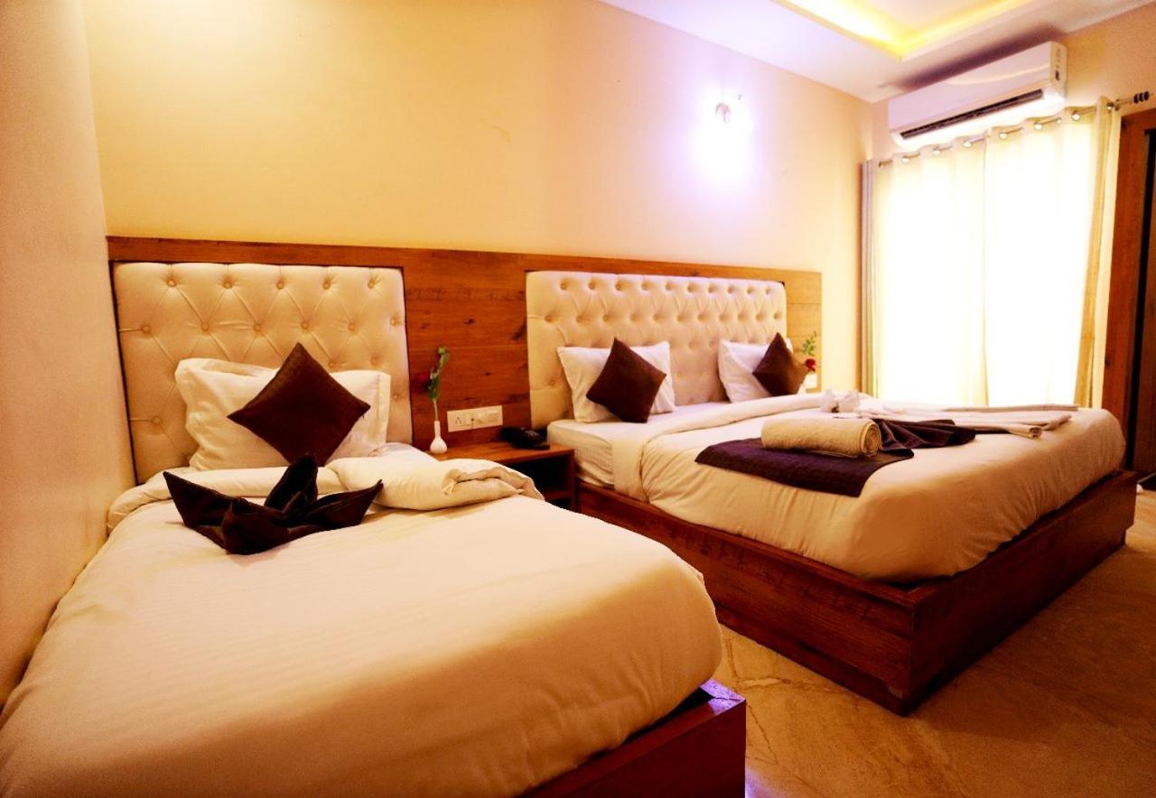 Hotel Haven Rishīkesh Exterior foto