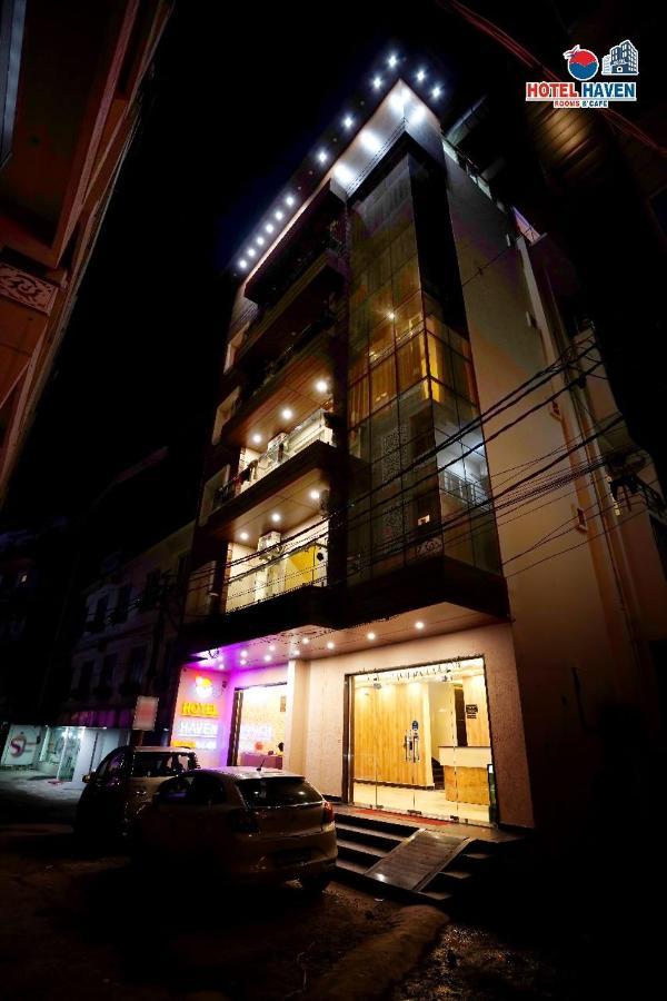 Hotel Haven Rishīkesh Exterior foto