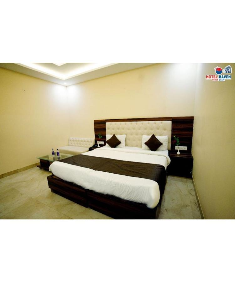Hotel Haven Rishīkesh Exterior foto